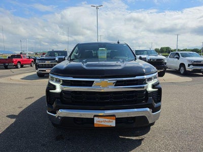 2026 Chevrolet Silverado 1500 Crew Cab Short Box 4-Wheel Drive LT 1LT