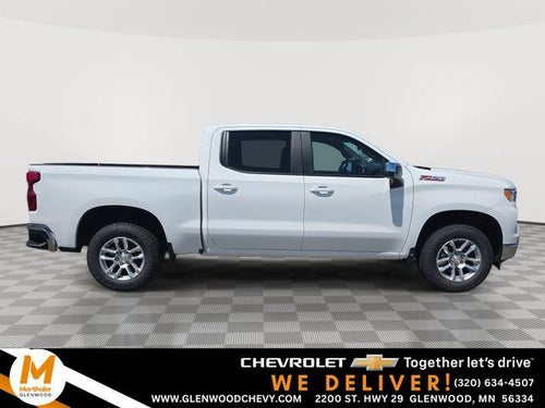 2026 Chevrolet Silverado 1500 Crew Cab Short Box 4-Wheel Drive LT 1LT