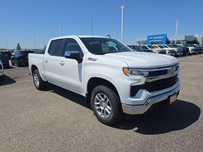 2026 Chevrolet Silverado 1500 Crew Cab Short Box 4-Wheel Drive LT 1LT