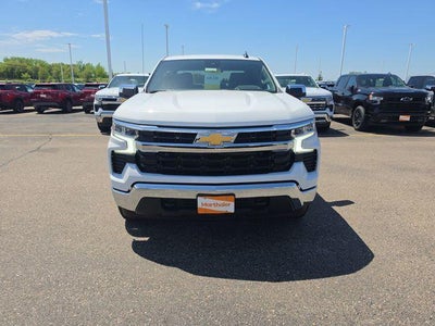 2026 Chevrolet Silverado 1500 Crew Cab Short Box 4-Wheel Drive LT 1LT