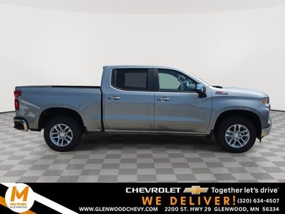 2026 Chevrolet Silverado 1500 Crew Cab Short Box 4-Wheel Drive LT 1LT