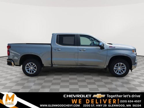 2026 Chevrolet Silverado 1500 Crew Cab Short Box 4-Wheel Drive LT 1LT