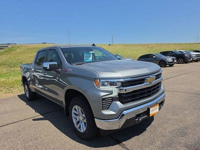 2026 Chevrolet Silverado 1500 Crew Cab Short Box 4-Wheel Drive LT 1LT