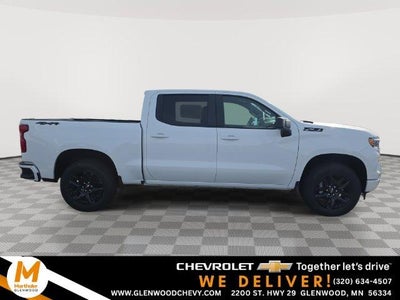 2026 Chevrolet Silverado 1500 Crew Cab Short Box 4-Wheel Drive RST