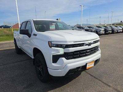 2026 Chevrolet Silverado 1500 Crew Cab Short Box 4-Wheel Drive RST