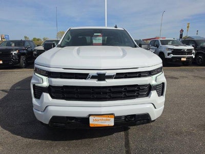 2026 Chevrolet Silverado 1500 Crew Cab Short Box 4-Wheel Drive RST