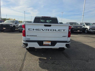 2026 Chevrolet Silverado 1500 Crew Cab Short Box 4-Wheel Drive RST
