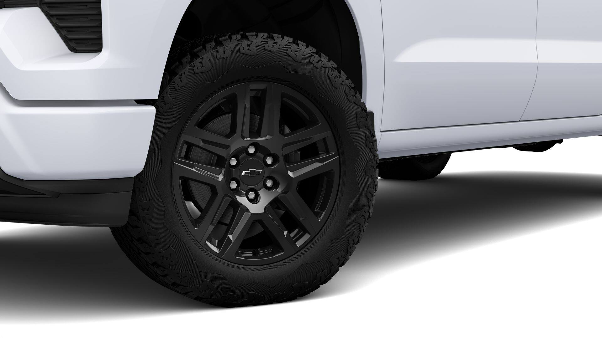 2026 Chevrolet Silverado 1500 Crew Cab Short Box 4-Wheel Drive RST