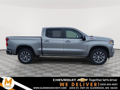 2026 Chevrolet Silverado 1500 Crew Cab Short Box 4-Wheel Drive RST