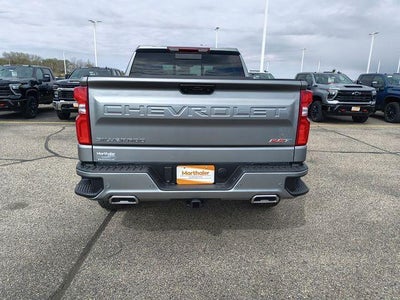 2026 Chevrolet Silverado 1500 Crew Cab Short Box 4-Wheel Drive RST