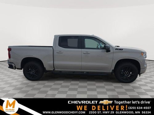2026 Chevrolet Silverado 1500 Crew Cab Short Box 4-Wheel Drive RST