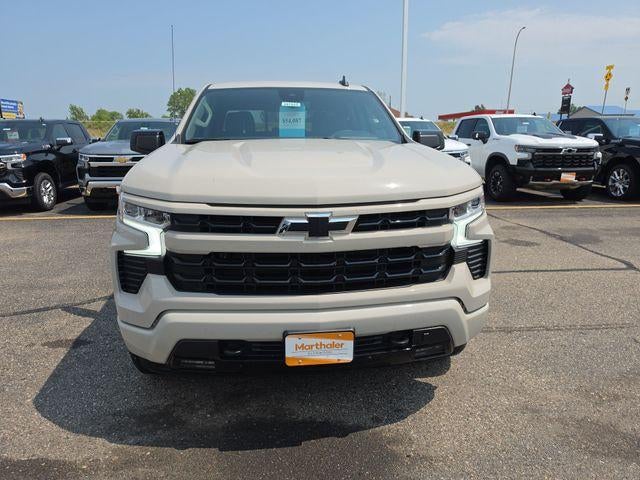 2026 Chevrolet Silverado 1500 Crew Cab Short Box 4-Wheel Drive RST