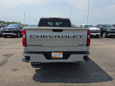 2026 Chevrolet Silverado 1500 Crew Cab Short Box 4-Wheel Drive RST