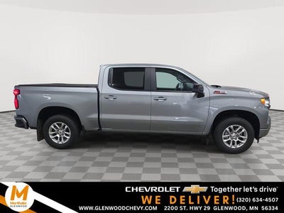 2025 Chevrolet Silverado 1500 Crew Cab Short Box 4-Wheel Drive RST