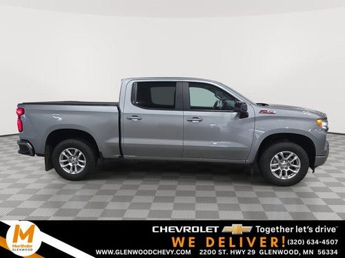 2025 Chevrolet Silverado 1500 Crew Cab Short Box 4-Wheel Drive RST