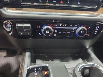 2025 Chevrolet Silverado 1500 Crew Cab Short Box 4-Wheel Drive RST