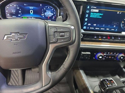 2025 Chevrolet Silverado 1500 Crew Cab Short Box 4-Wheel Drive RST