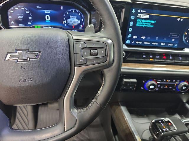 2025 Chevrolet Silverado 1500 Crew Cab Short Box 4-Wheel Drive RST