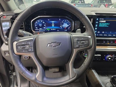 2025 Chevrolet Silverado 1500 Crew Cab Short Box 4-Wheel Drive RST