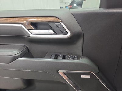 2025 Chevrolet Silverado 1500 Crew Cab Short Box 4-Wheel Drive RST