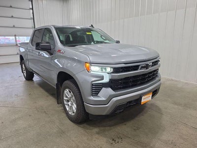2025 Chevrolet Silverado 1500 Crew Cab Short Box 4-Wheel Drive RST
