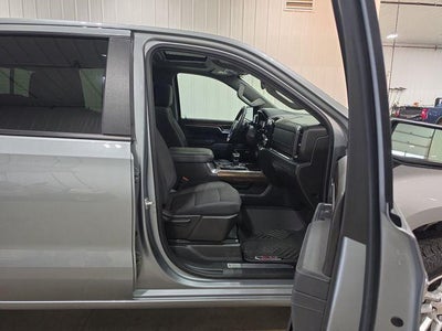2025 Chevrolet Silverado 1500 Crew Cab Short Box 4-Wheel Drive RST