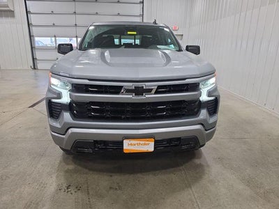 2025 Chevrolet Silverado 1500 Crew Cab Short Box 4-Wheel Drive RST