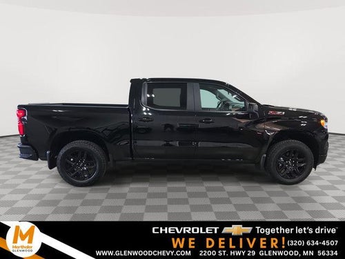 2025 Chevrolet Silverado 1500 Crew Cab Short Box 4-Wheel Drive RST