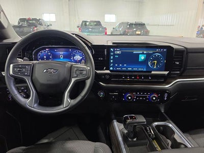 2025 Chevrolet Silverado 1500 Crew Cab Short Box 4-Wheel Drive RST