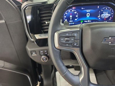 2025 Chevrolet Silverado 1500 Crew Cab Short Box 4-Wheel Drive RST