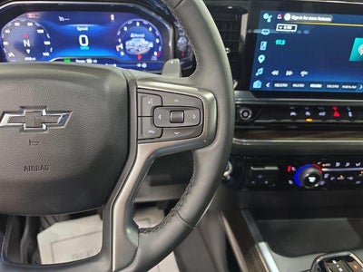 2025 Chevrolet Silverado 1500 Crew Cab Short Box 4-Wheel Drive RST