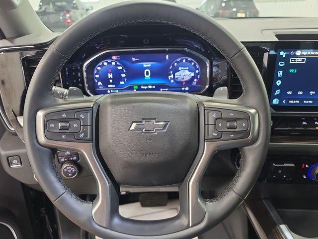 2025 Chevrolet Silverado 1500 Crew Cab Short Box 4-Wheel Drive RST