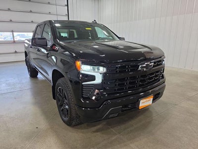 2025 Chevrolet Silverado 1500 Crew Cab Short Box 4-Wheel Drive RST