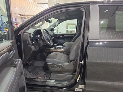 2025 Chevrolet Silverado 1500 Crew Cab Short Box 4-Wheel Drive RST