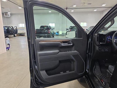 2025 Chevrolet Silverado 1500 Crew Cab Short Box 4-Wheel Drive RST
