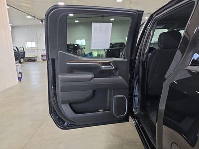 2025 Chevrolet Silverado 1500 Crew Cab Short Box 4-Wheel Drive RST