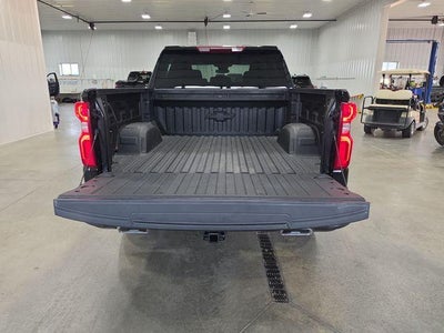 2025 Chevrolet Silverado 1500 Crew Cab Short Box 4-Wheel Drive RST