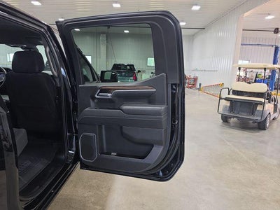 2025 Chevrolet Silverado 1500 Crew Cab Short Box 4-Wheel Drive RST