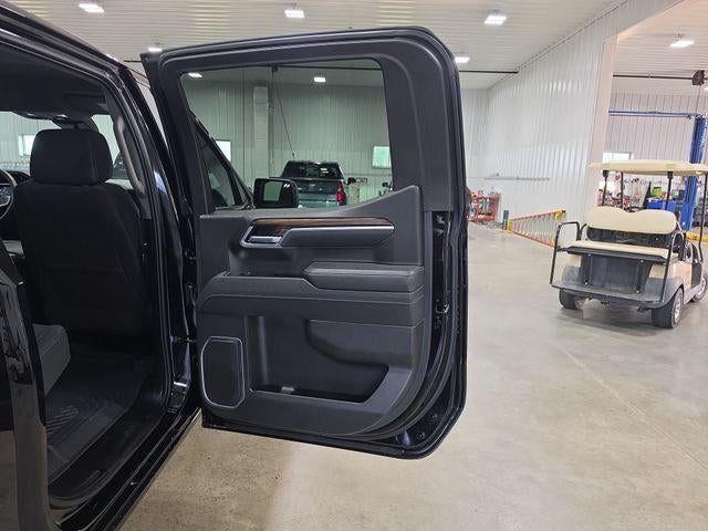 2025 Chevrolet Silverado 1500 Crew Cab Short Box 4-Wheel Drive RST