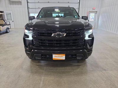 2025 Chevrolet Silverado 1500 Crew Cab Short Box 4-Wheel Drive RST