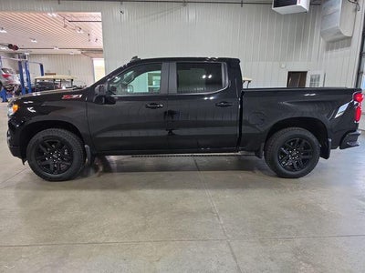 2025 Chevrolet Silverado 1500 Crew Cab Short Box 4-Wheel Drive RST