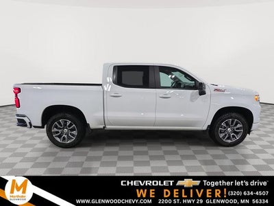 2025 Chevrolet Silverado 1500 Crew Cab Short Box 4-Wheel Drive RST