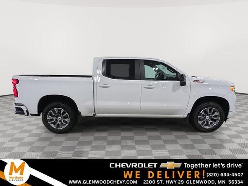 2025 Chevrolet Silverado 1500 Crew Cab Short Box 4-Wheel Drive RST