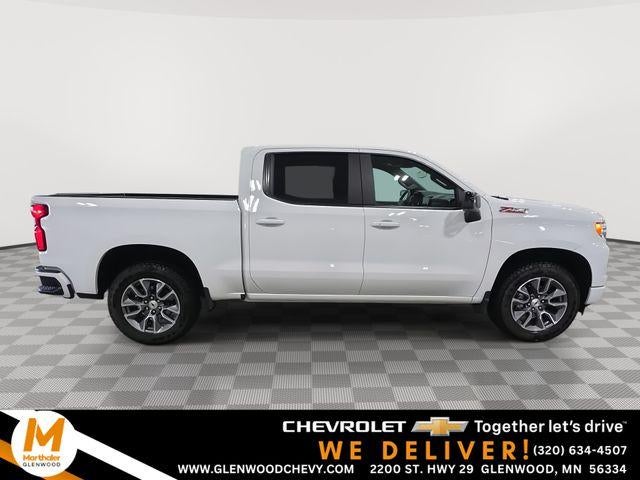 2025 Chevrolet Silverado 1500 Crew Cab Short Box 4-Wheel Drive RST