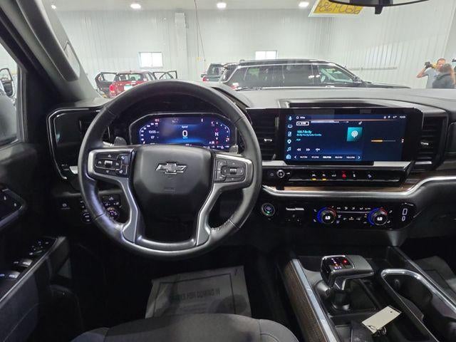 2025 Chevrolet Silverado 1500 Crew Cab Short Box 4-Wheel Drive RST