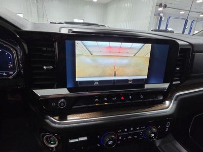 2025 Chevrolet Silverado 1500 Crew Cab Short Box 4-Wheel Drive RST
