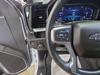 2025 Chevrolet Silverado 1500 Crew Cab Short Box 4-Wheel Drive RST