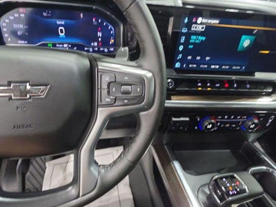 2025 Chevrolet Silverado 1500 Crew Cab Short Box 4-Wheel Drive RST