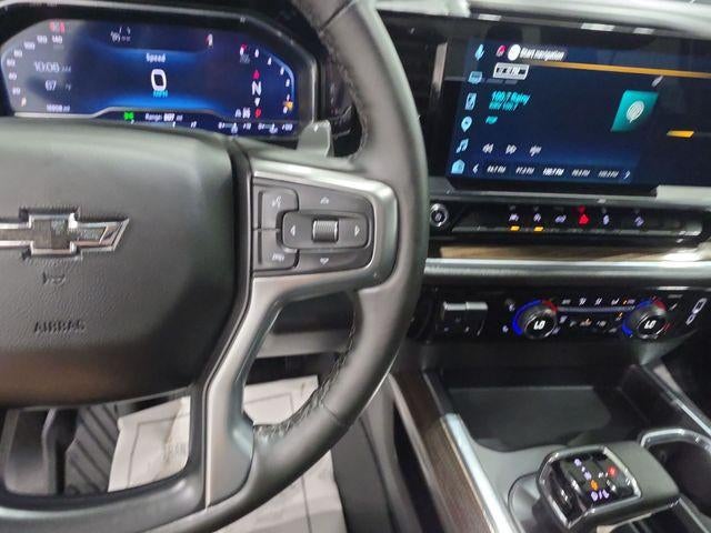 2025 Chevrolet Silverado 1500 Crew Cab Short Box 4-Wheel Drive RST