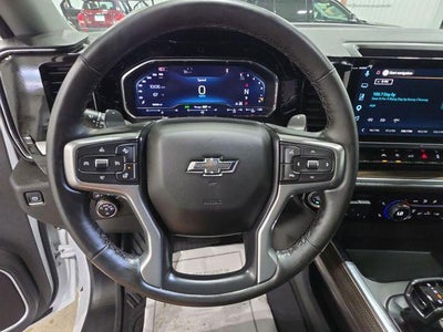 2025 Chevrolet Silverado 1500 Crew Cab Short Box 4-Wheel Drive RST
